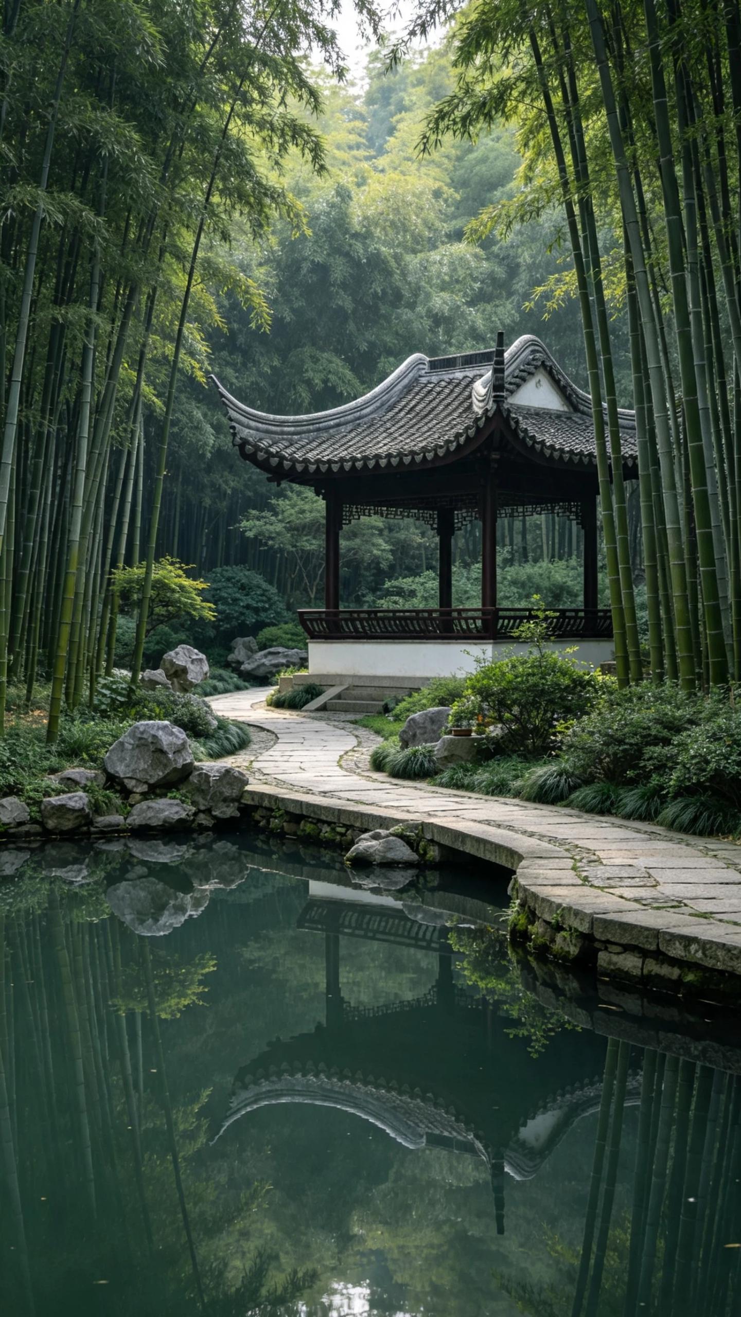 Peace Within the Garden