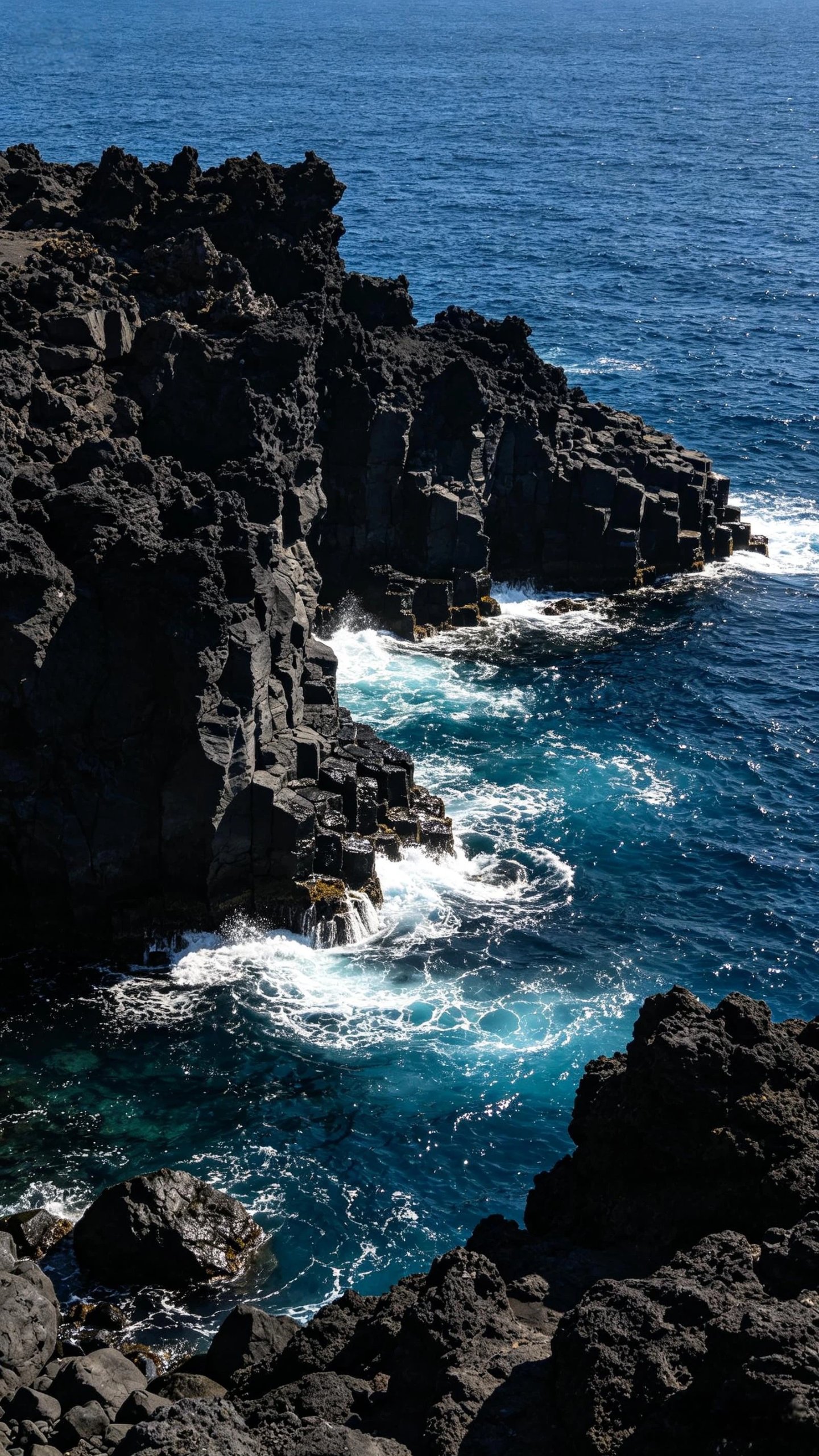 Cliffs Above the Water