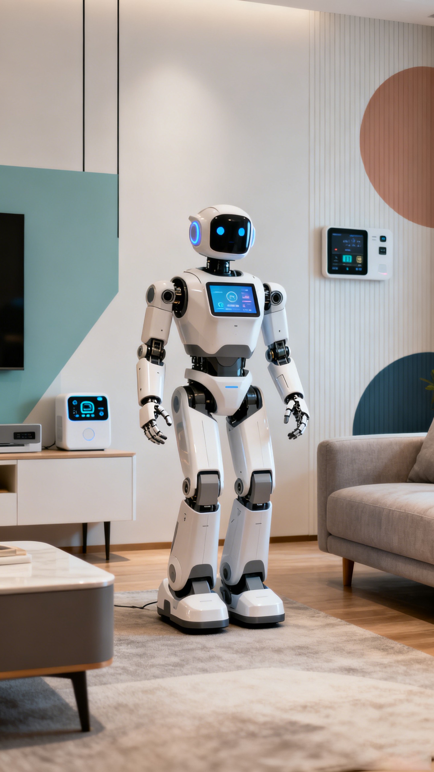 High-End AI Humanoid Companion