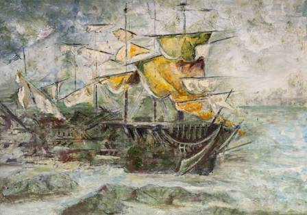 Famous Ship Paintings: Exploring the Timeless Charm of Nautical Art (Rewritten & Expanded)