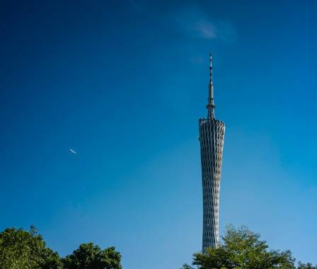 Canton Tower is Now the Tallest Tower in China
