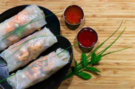 Vietnamese Fresh Spring Rolls