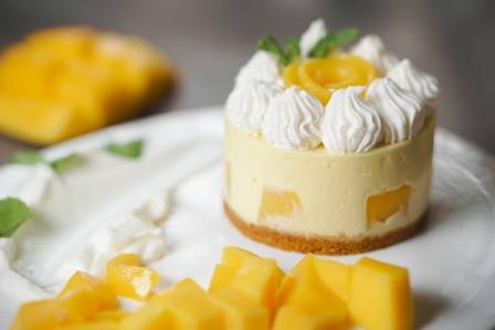 Mango Pancakes Made Easy