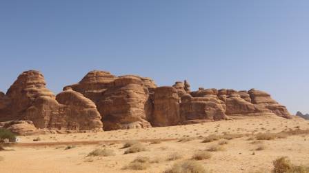 Hegra: The Ancient City in Saudi Arabia