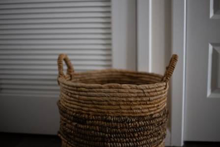 Woven Baskets: Ideal Storage Solution