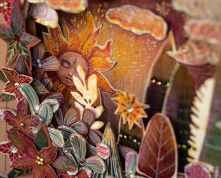 Botanical Realism in Paper