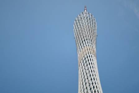 Canton Tower: the Tallest TV Tower in China