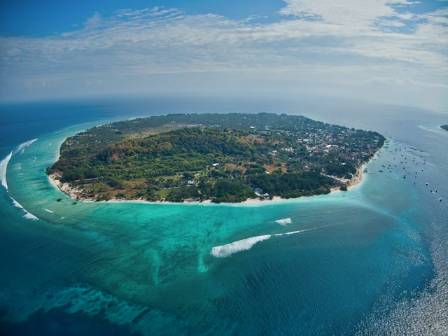 Beautiful Baisha Beach in Kending