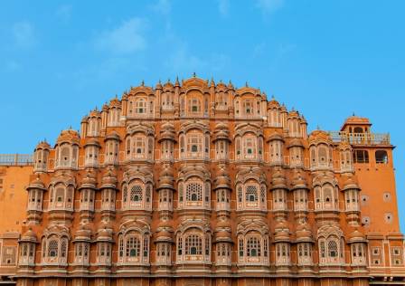 Hawa Mahal (Palace of Winds) in Jaipur, India